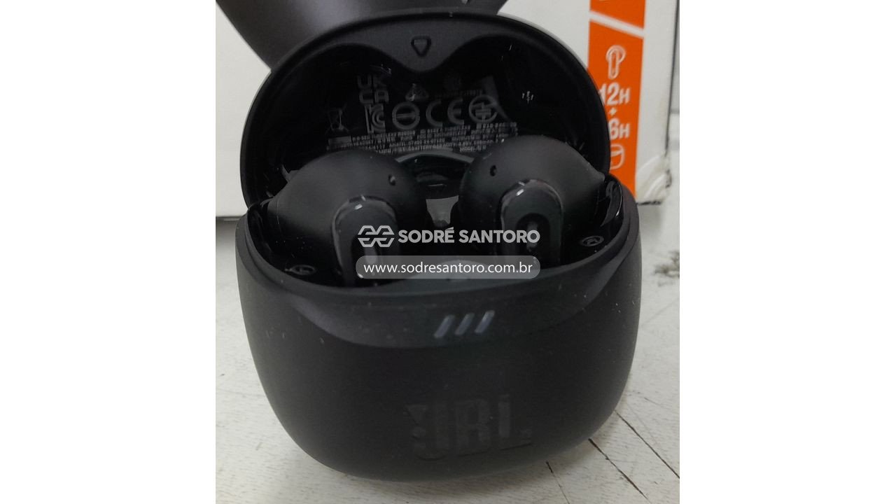 Foto 5: 2 fones de ouvido sem fio com estojo de recarga