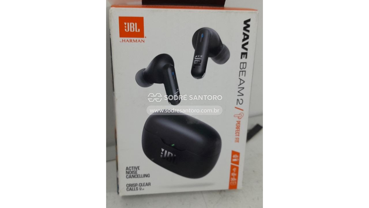 Foto 11 de 13: 2 fones de ouvido sem fio com estojo de recarga