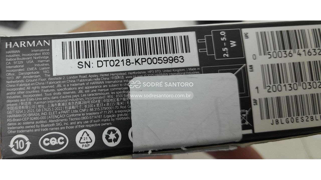 Foto 12 de 13: 2 fones de ouvido sem fio com estojo de recarga