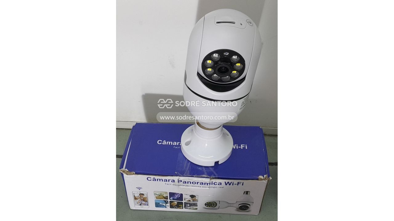 Foto 2: 2 câmeras de segurança (1 intelbras, 2 wi-fi)
