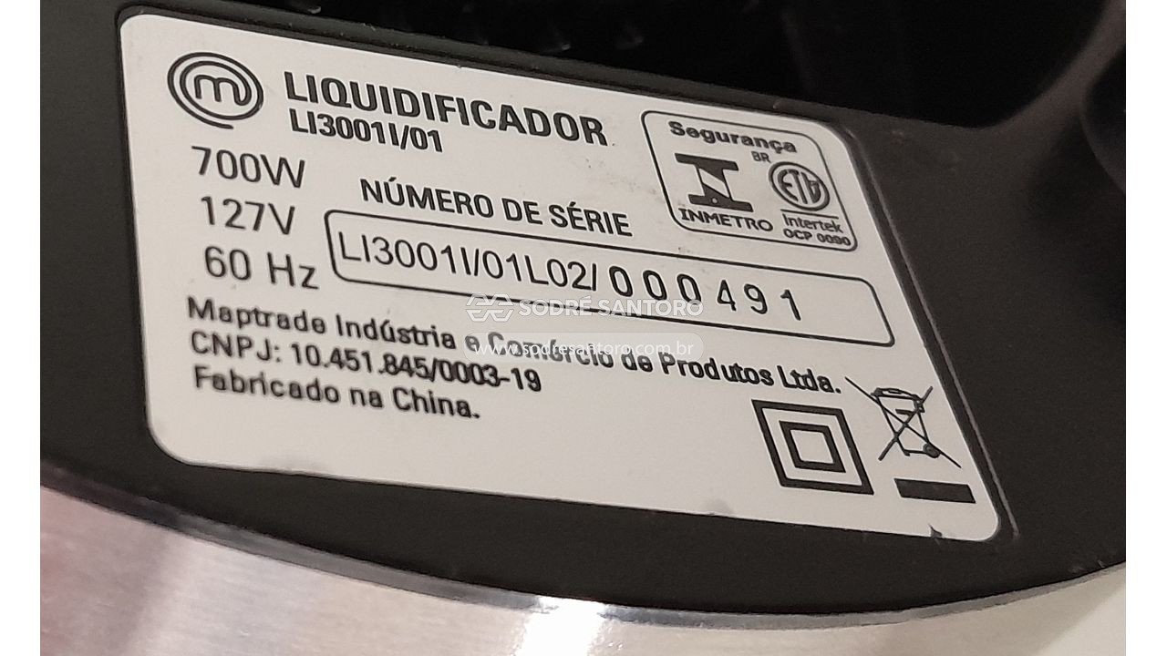 Foto 5: 2 liquidificadores masterchef e 1 mixer de mão