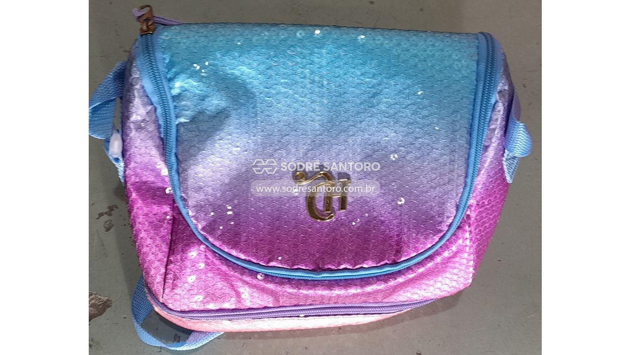 Foto 4: 3 mochilas escolares e 1 lancheira