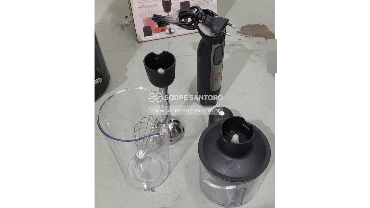 Foto 4: 2 liquidificadores masterchef e 1 mixer de mão