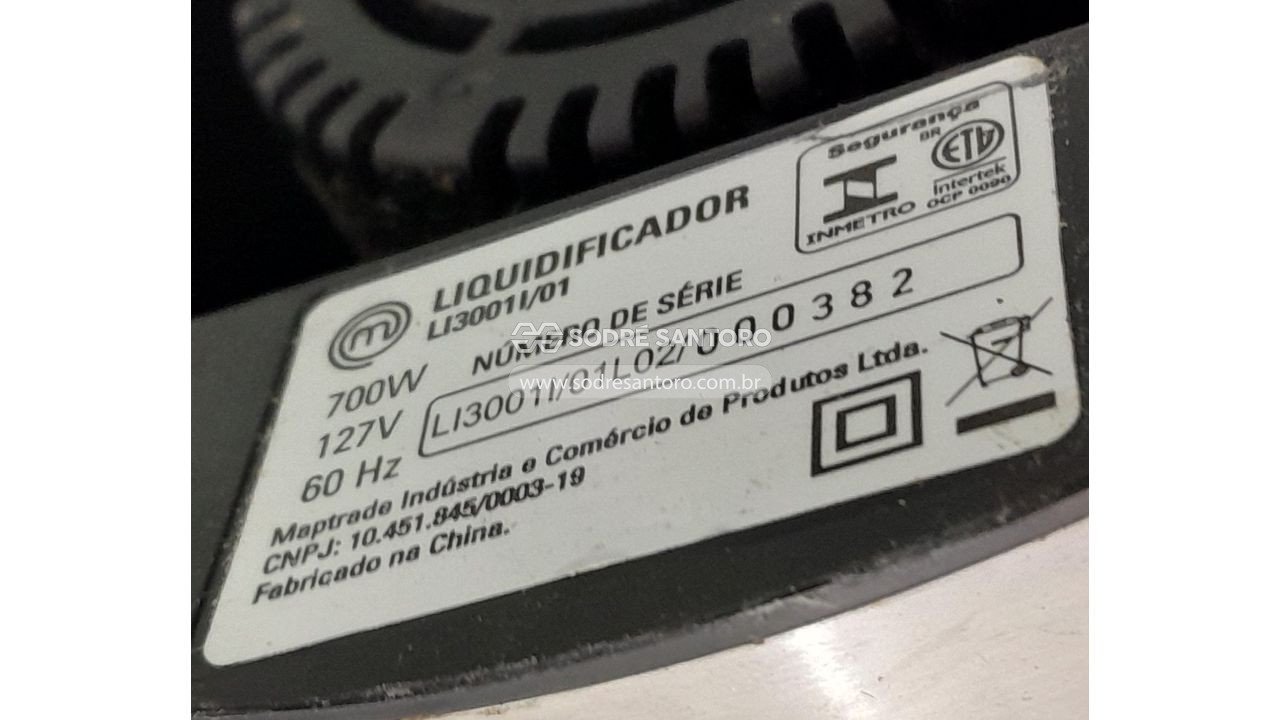 Foto 5: 2 liquidificadores masterchef e 1 mixer de mão