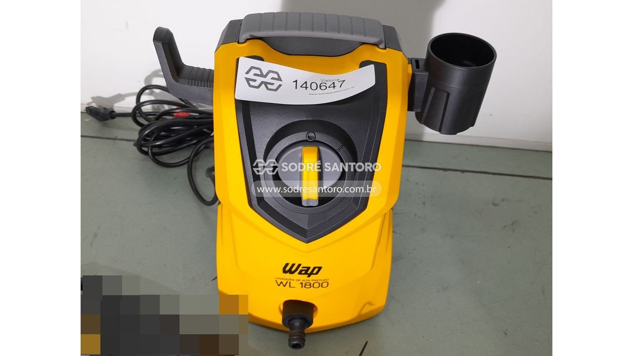 Foto 2: lavadora de alta pressão wap wl1800 220v