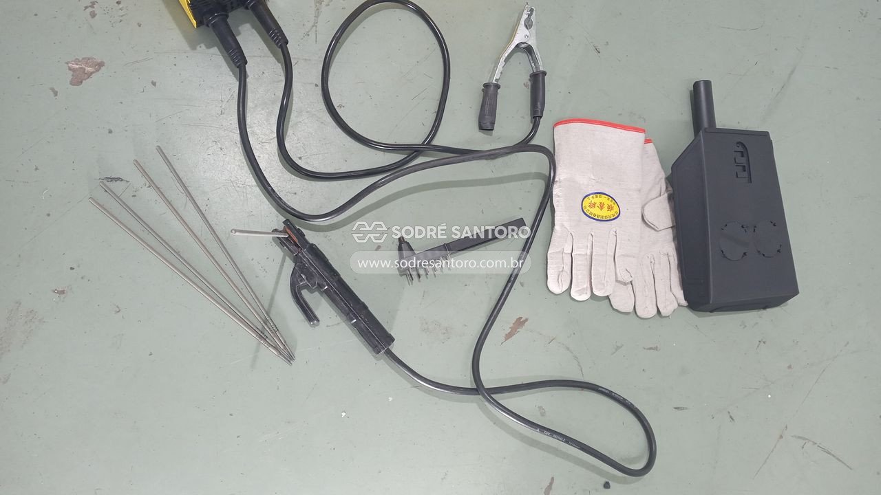 Foto 3: maquina de solda inversora vigortools mma-400