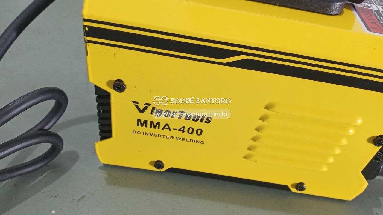 Foto 6 de 6: maquina de solda inversora vigortools mma-400