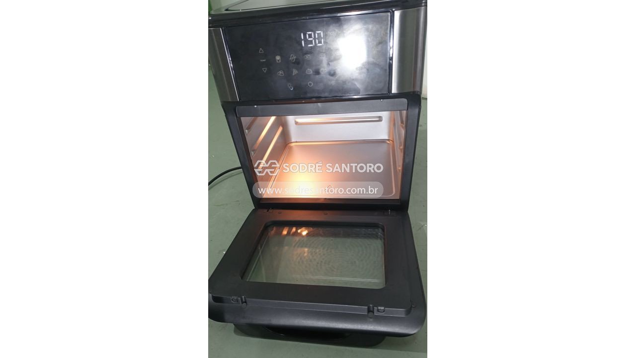 Foto 4: fritadeira air fryer mondial - 12l-bg 220v 60hz