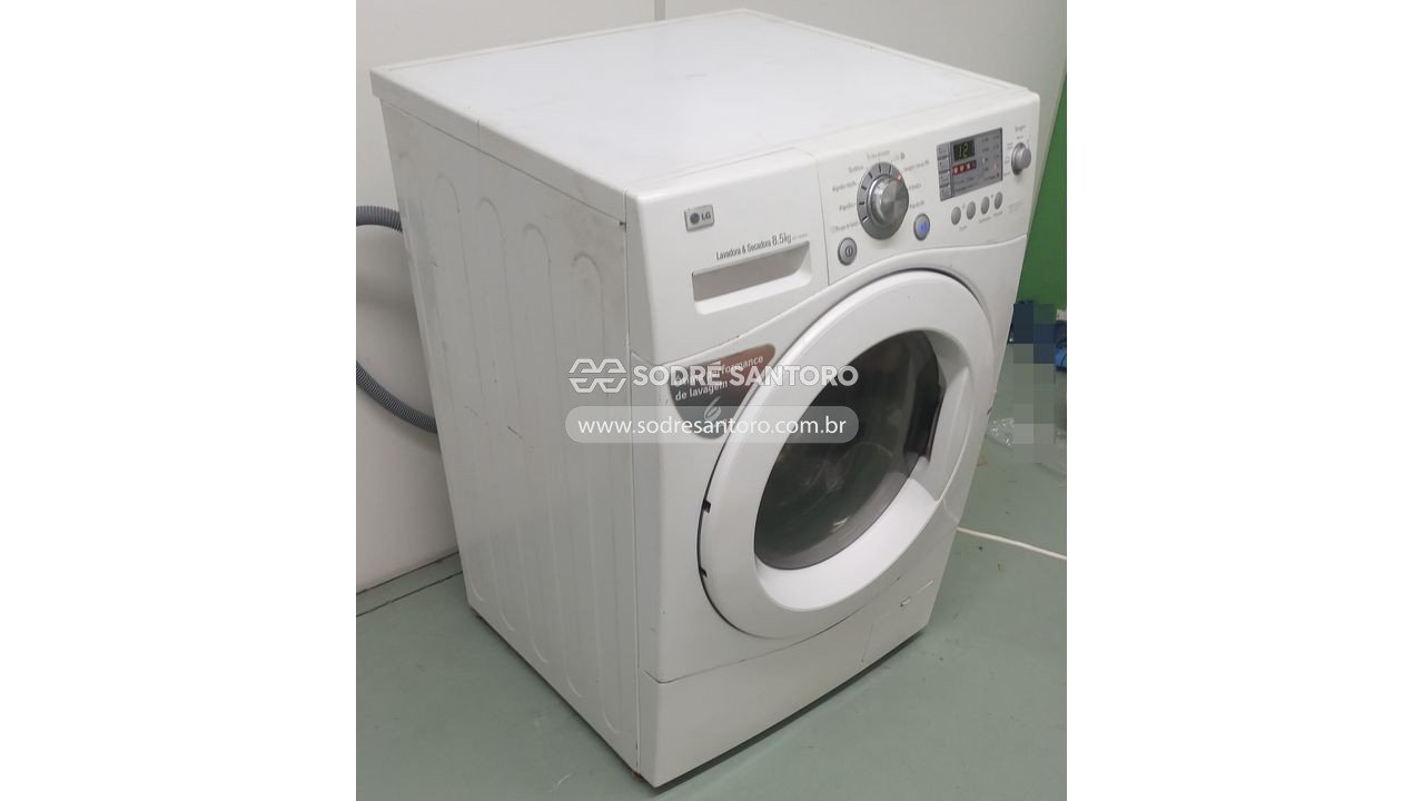 Foto 3: lavadora de roupa 8.5kg lg wd-1403rd 127v 60hz