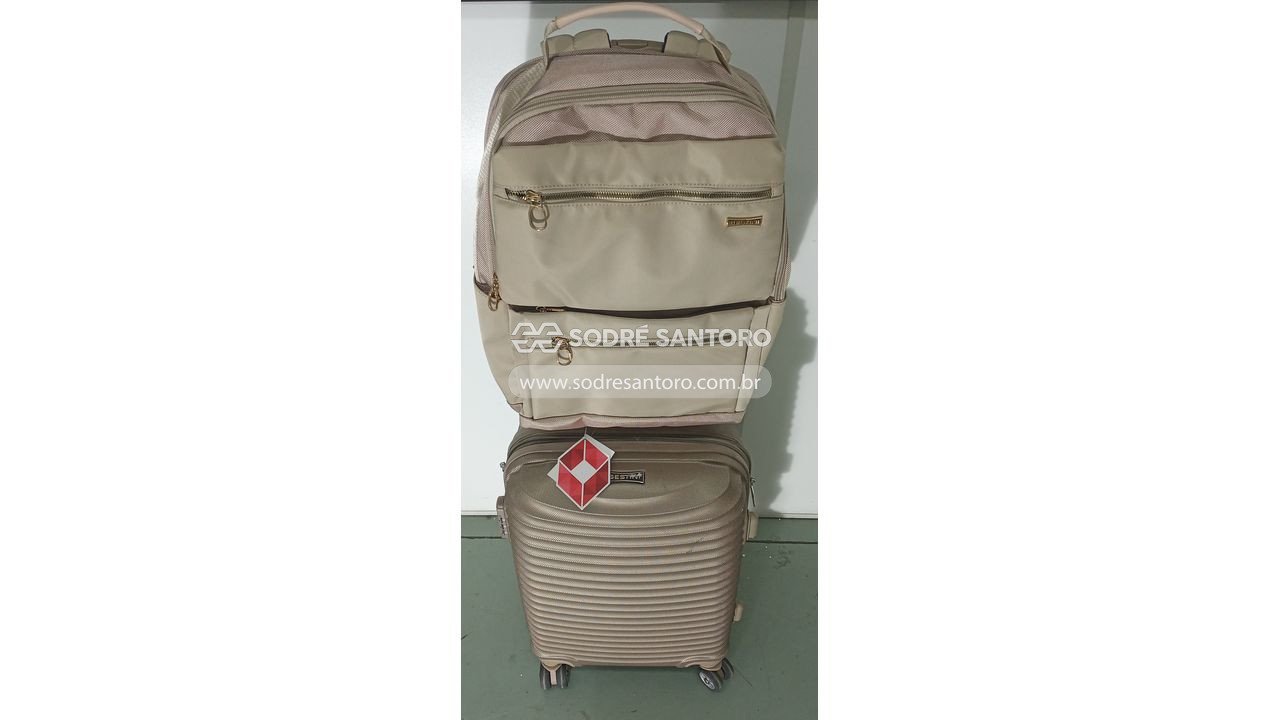Foto 4: 1 mochila e 1 mala sestini