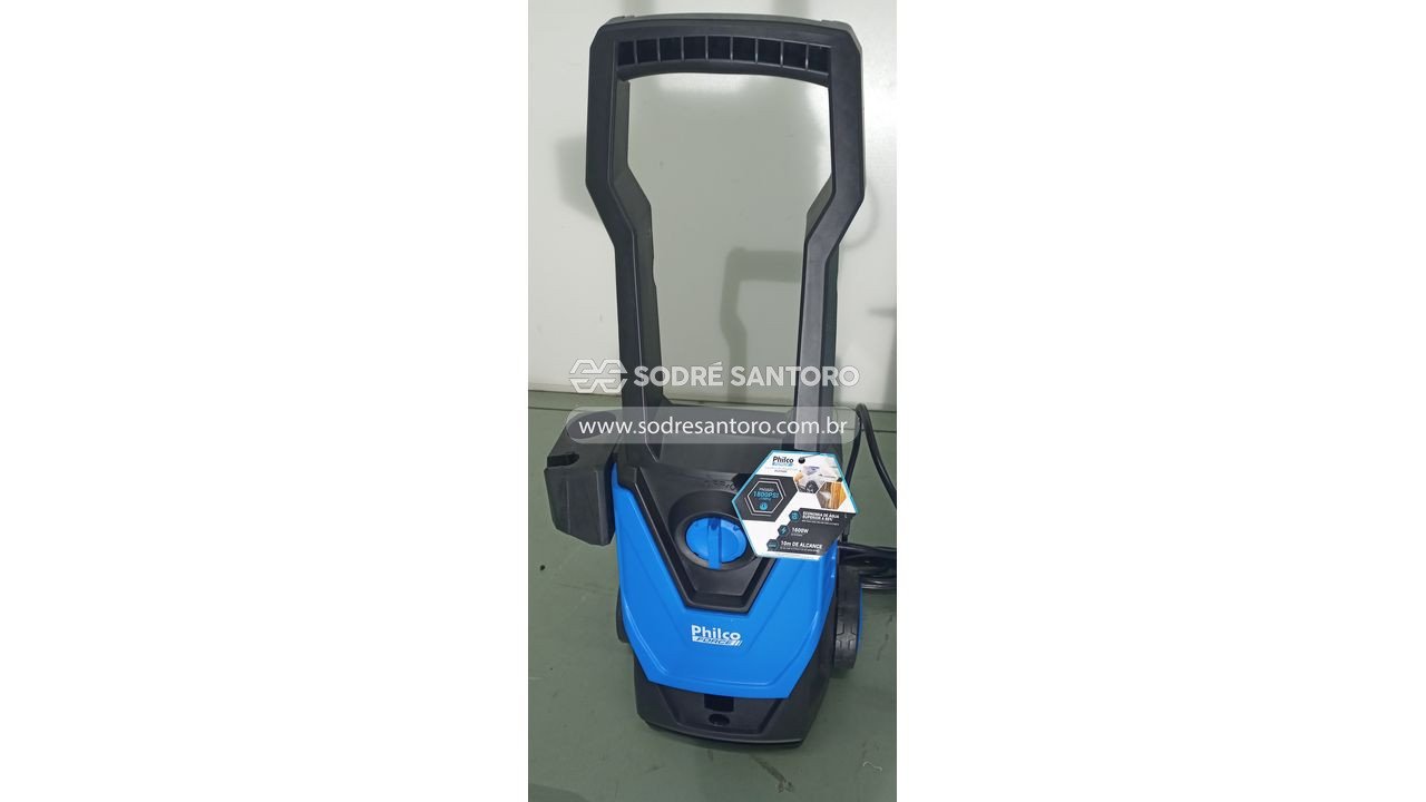 Foto 2: lavadora de alta pressão philco plp2600 1600w