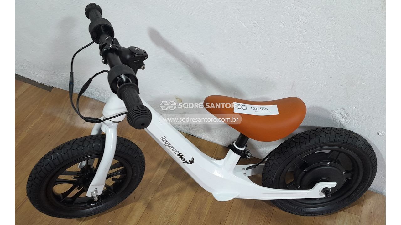 Foto 2: bicicleta balance elétrica 120w importway