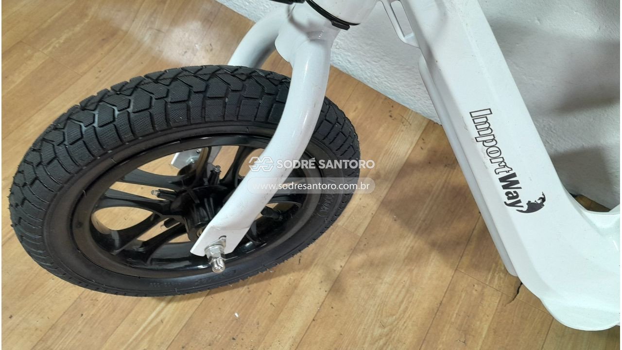 Foto 4: bicicleta balance elétrica 120w importway