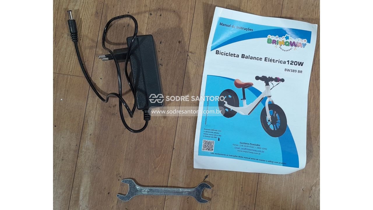 Foto 5: bicicleta balance elétrica 120w importway