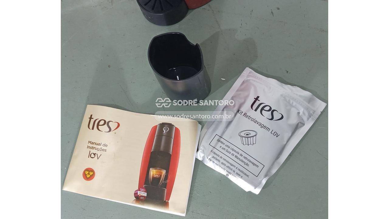 Foto 3: cafeteira espresso três corações 220v