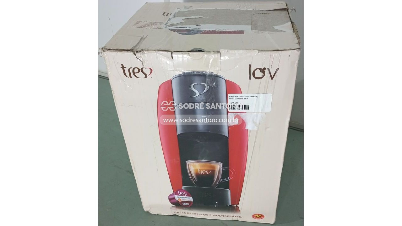 Foto 4: cafeteira espresso três corações 220v