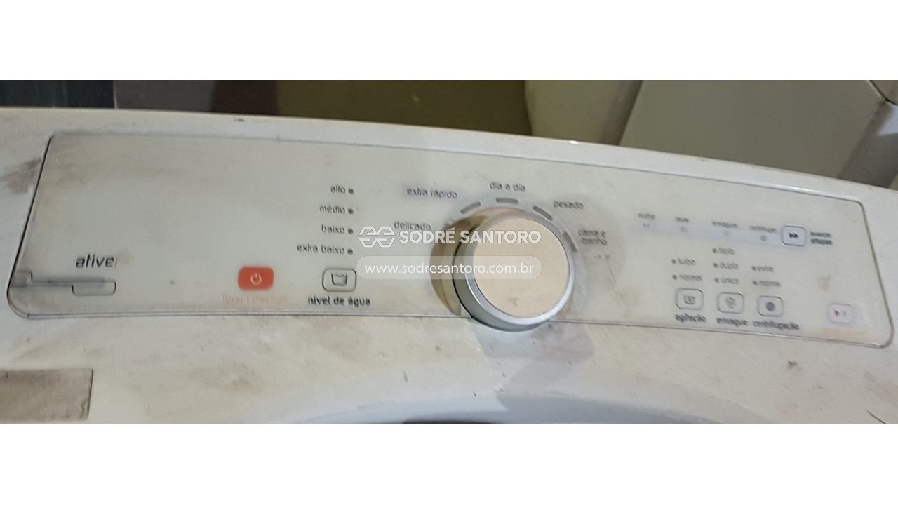Foto 3: sucata de lavadora de roupas 11kg brastemp 127v