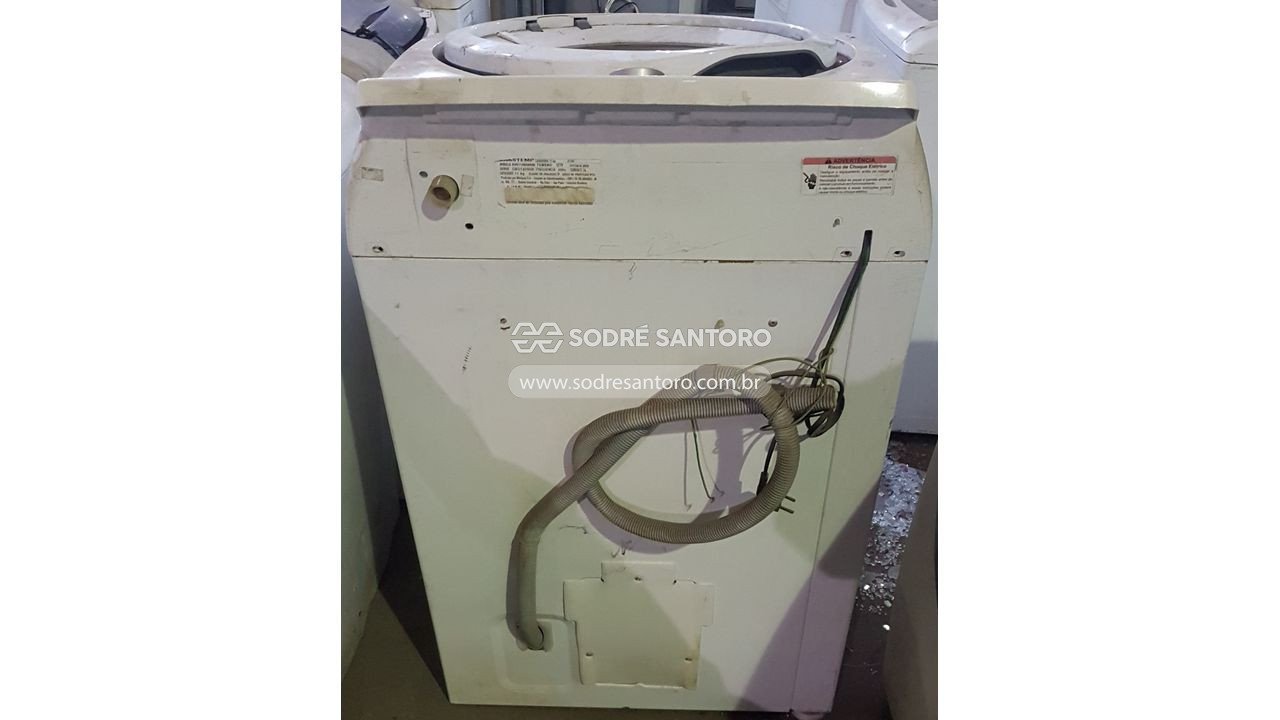 Foto 4: sucata de lavadora de roupas 11kg brastemp 127v