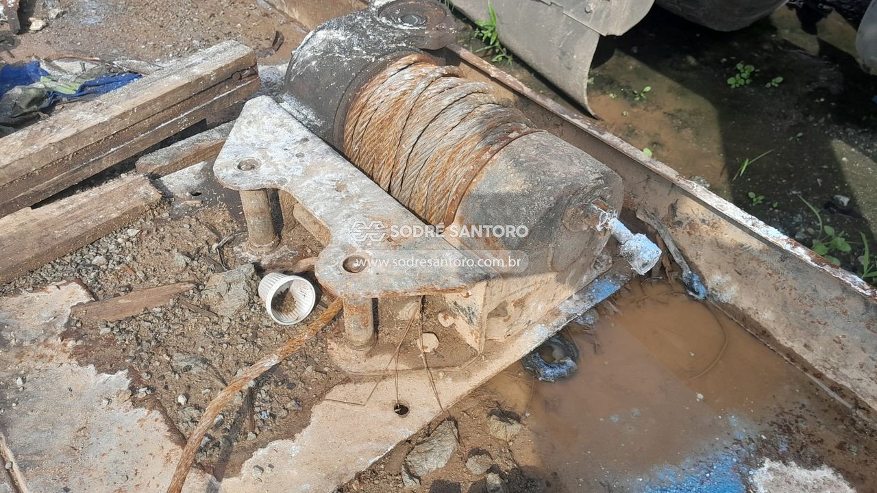 Foto 4: plataforma para guincho rp 1838 - 2011