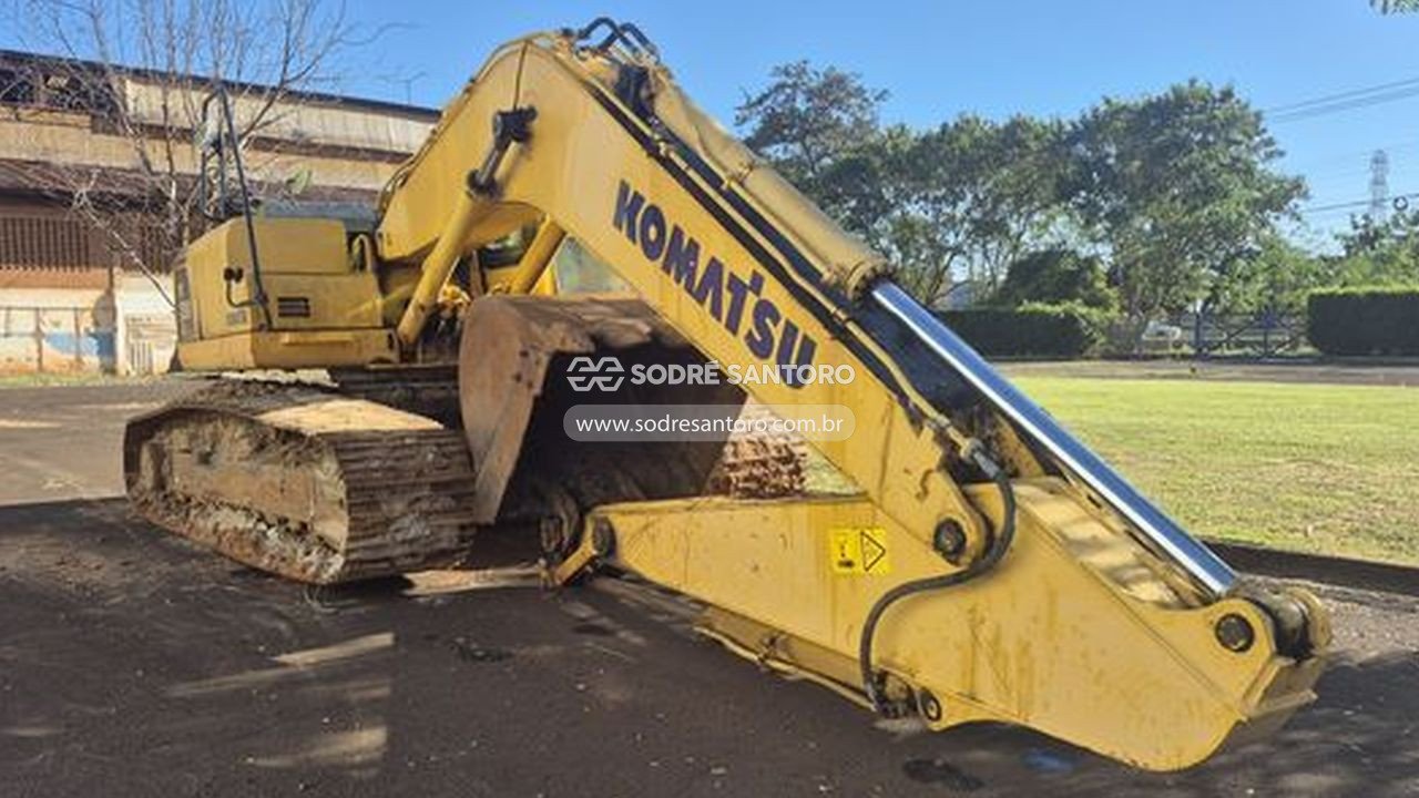 Foto 2: escavadeira hidráulica komatsu pc200-8 - 2019