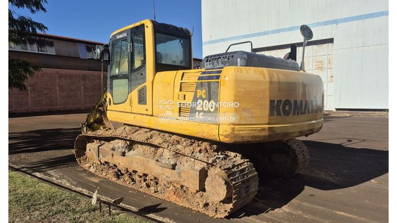 Foto 4: escavadeira hidráulica komatsu pc200-8 - 2019
