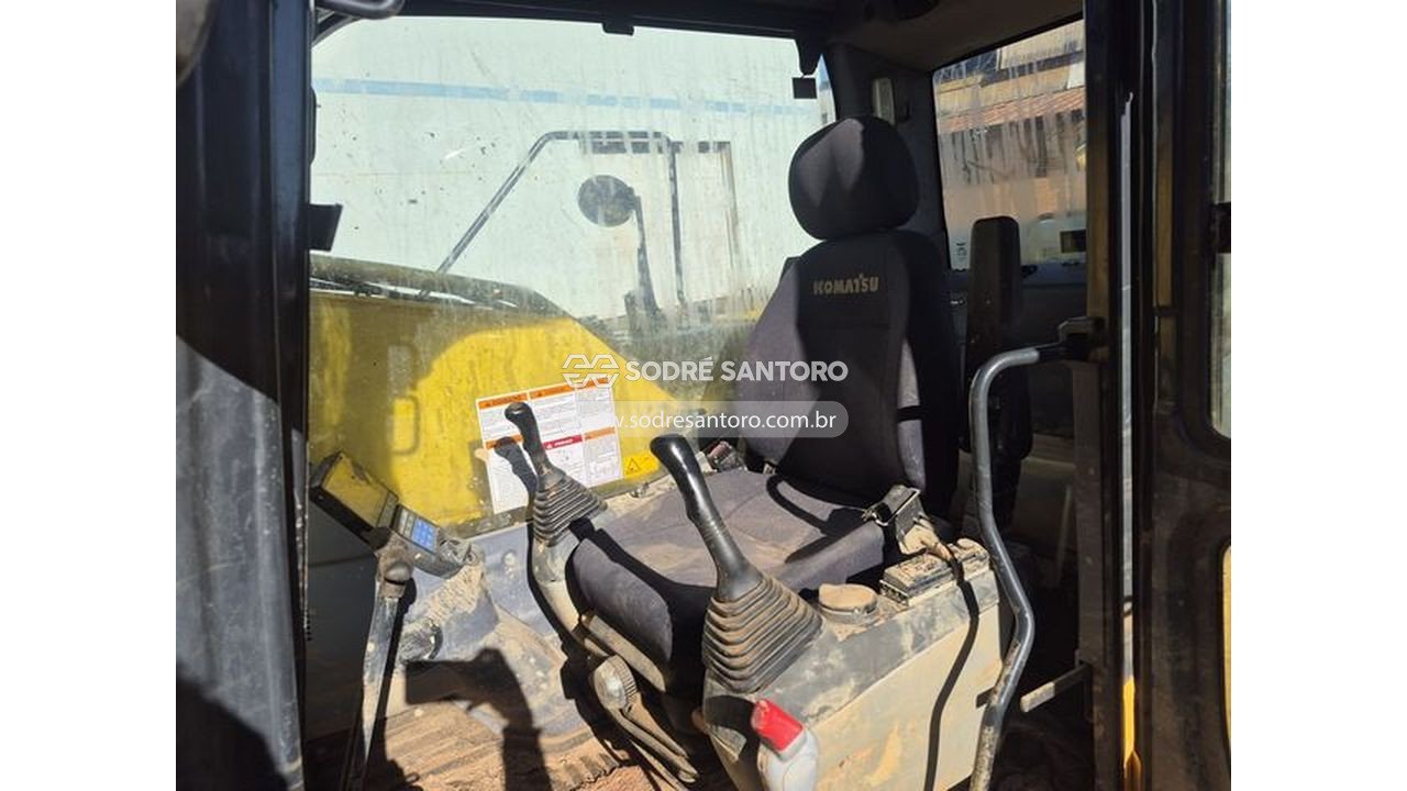Foto 9 de 11: escavadeira hidráulica komatsu pc200-8 - 2019