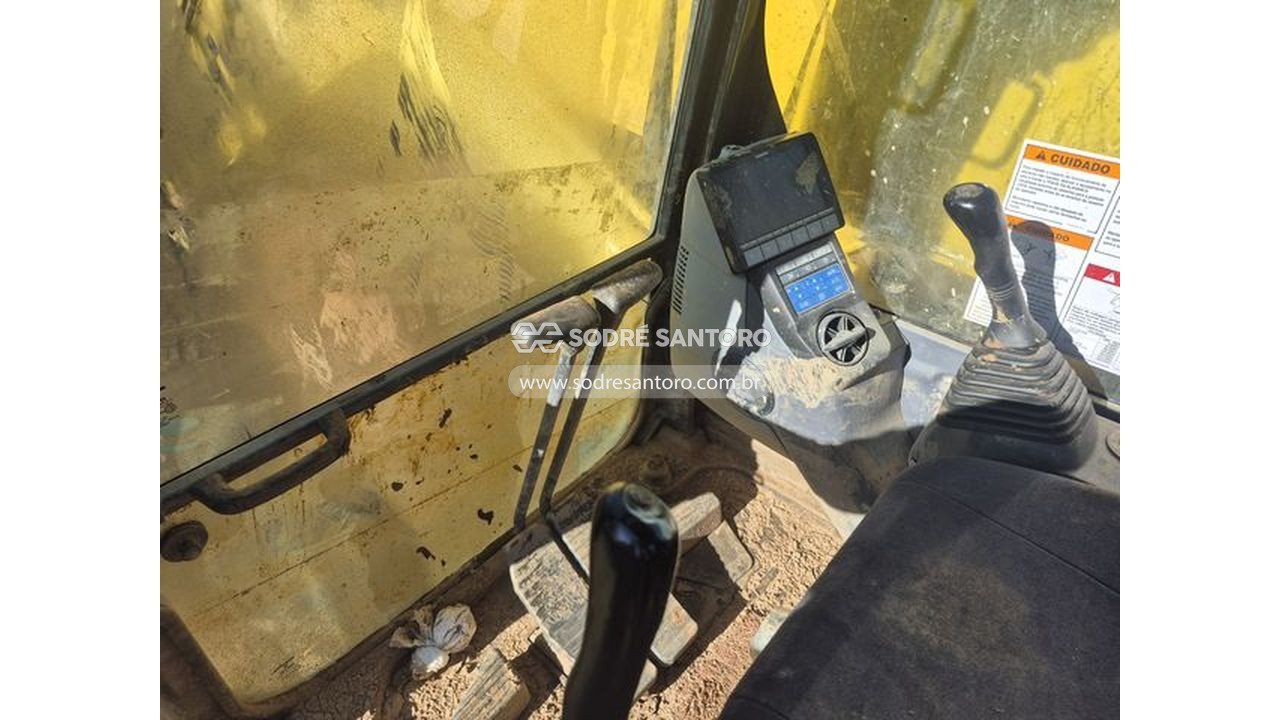 Foto 10 de 11: escavadeira hidráulica komatsu pc200-8 - 2019