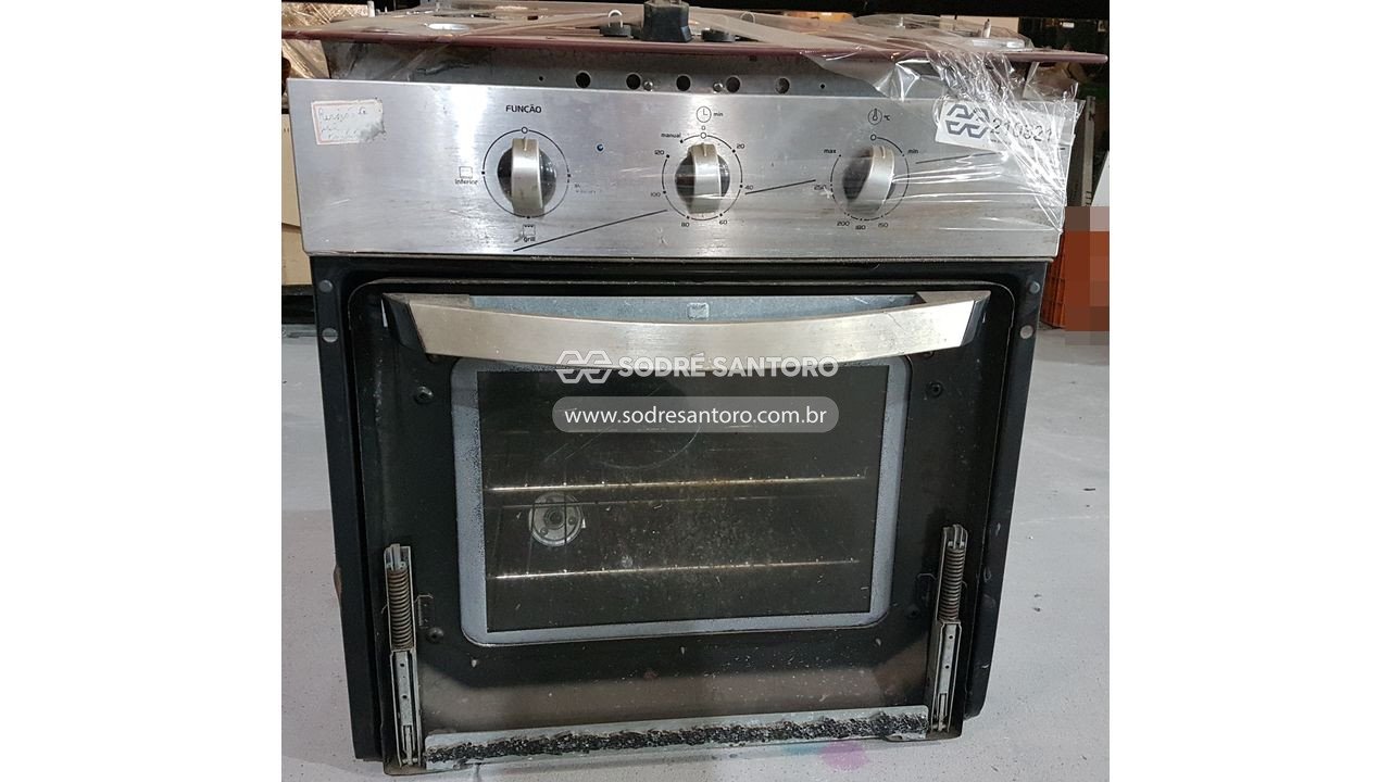 Foto 3: sucata de 1 forno eletrico continental e 1 cooktop