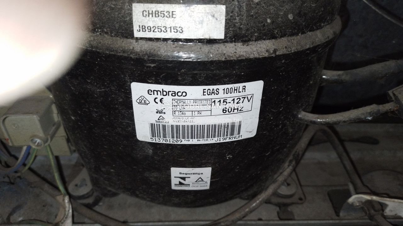 Foto 5: freezer horizontal consul chb53ebana