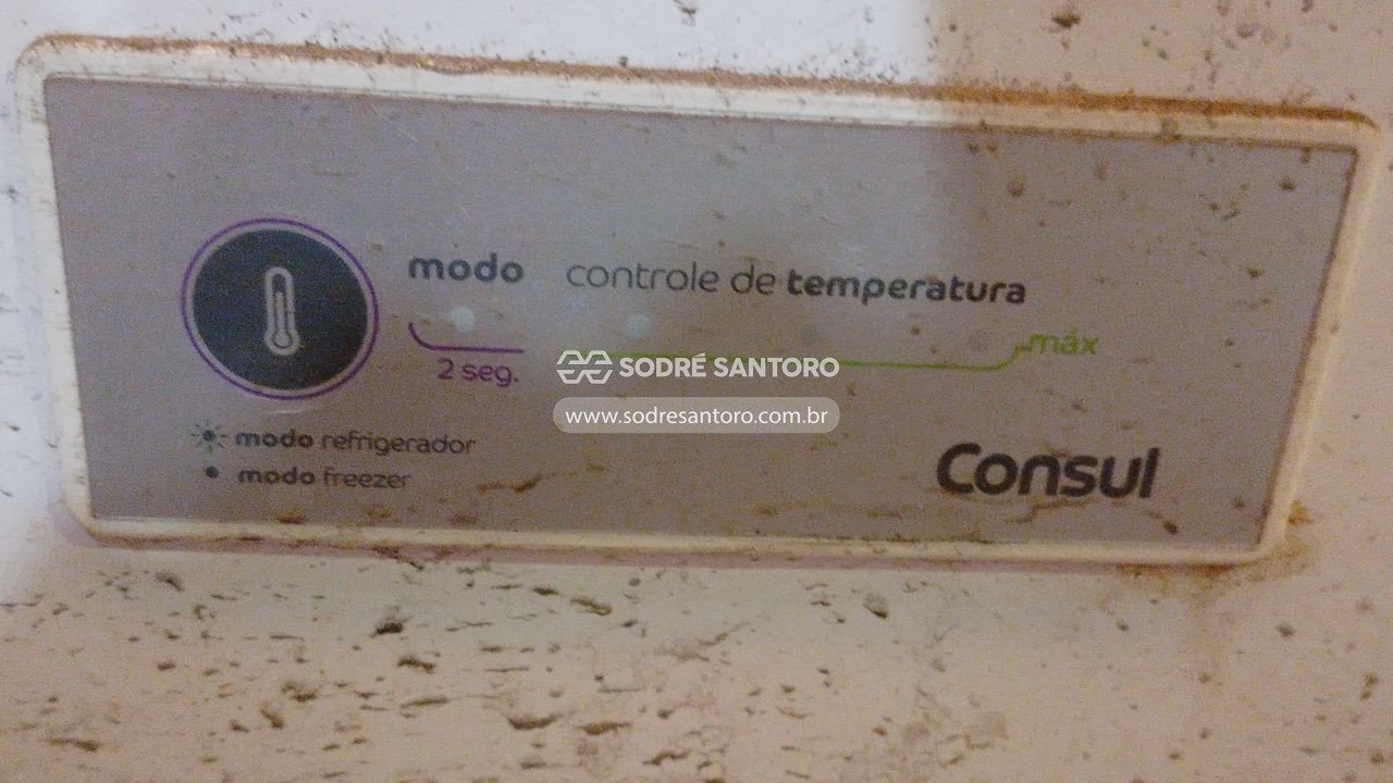 Foto 6 de 8: freezer horizontal consul chb53ebana