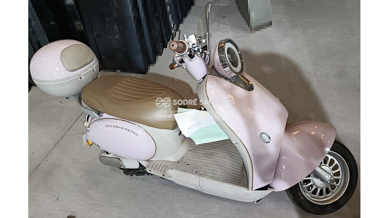Foto 3: sucata de scooter eletrica - goo ebike - retro