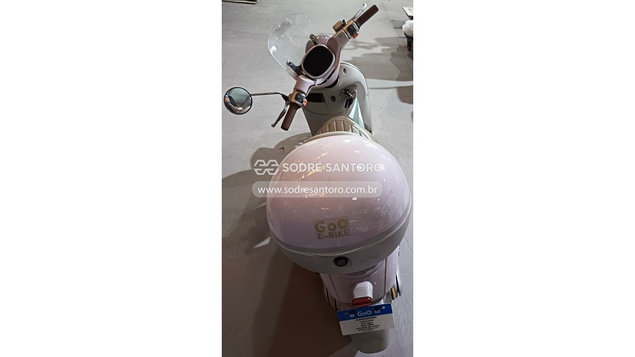 Foto 4: sucata de scooter eletrica - goo ebike - retro