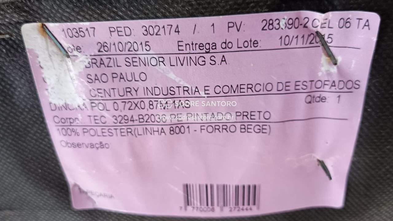 Foto 6 de 6: 4 poltronas encosto alto century