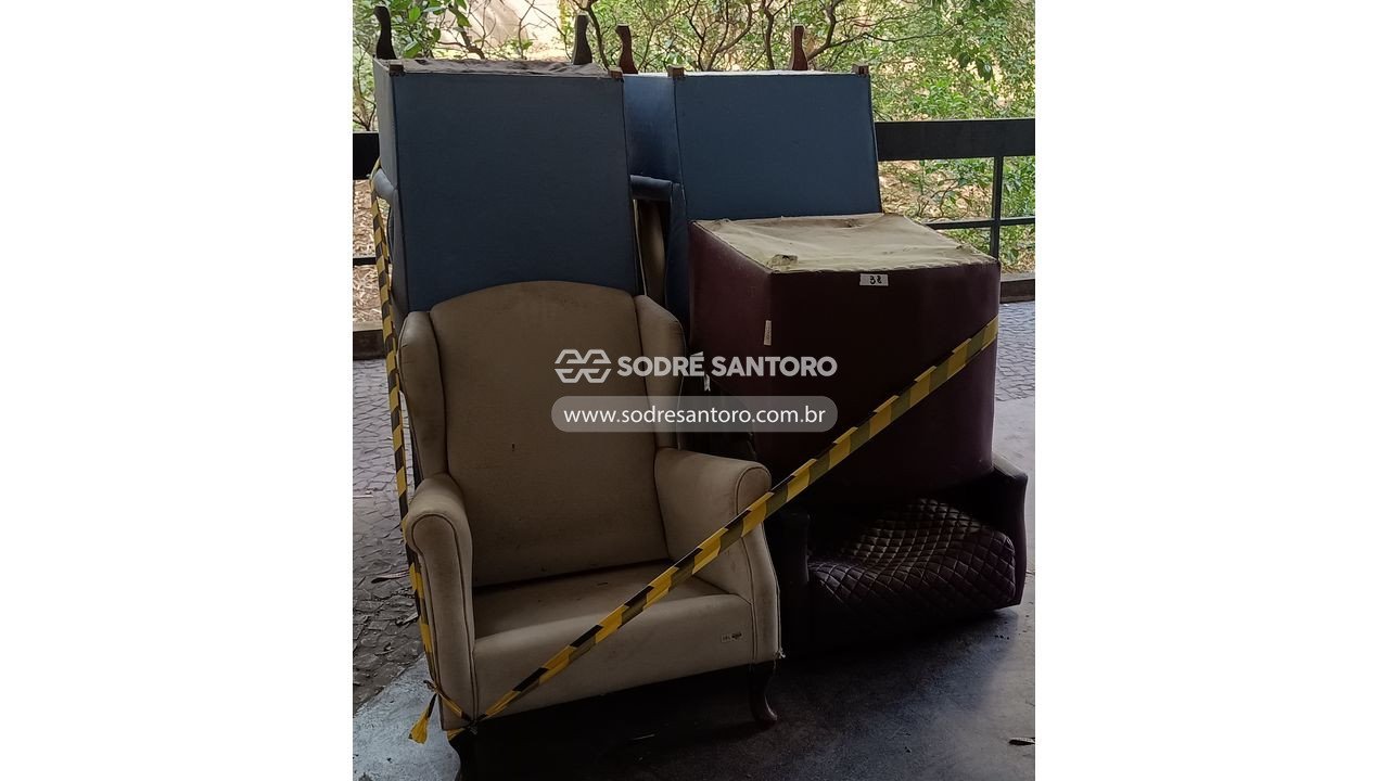 Foto 5: 7 poltronas encosto sem os pés