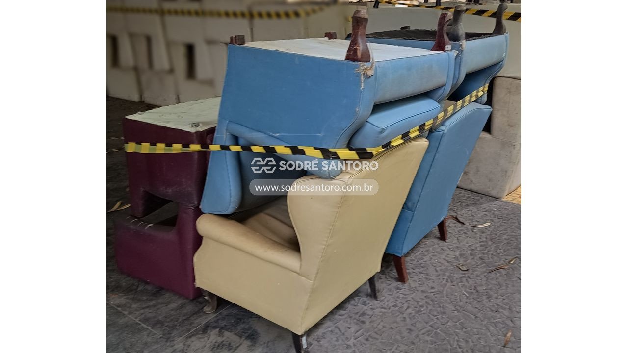 Foto 6 de 6: 7 poltronas encosto sem os pés