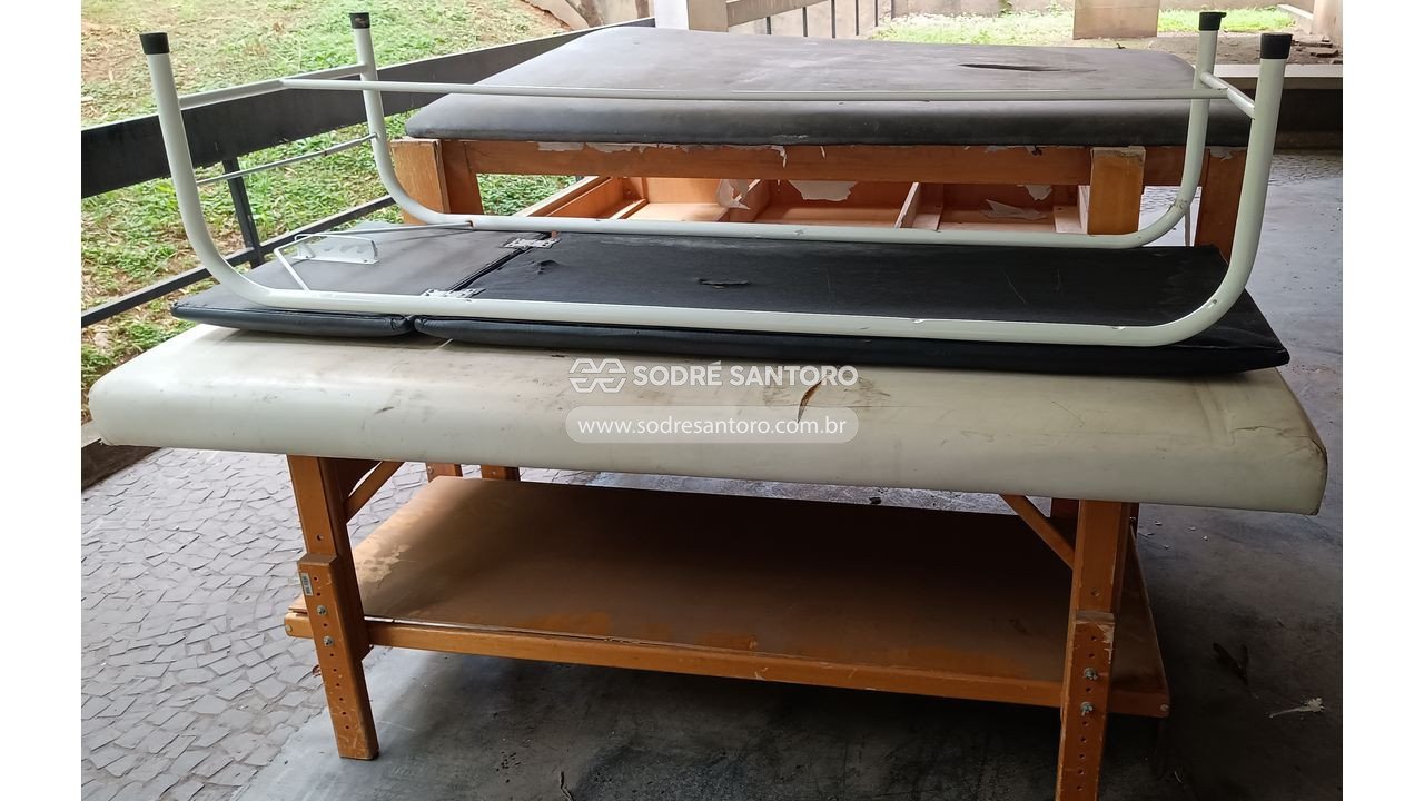 Foto 4: 5 macas (3 tipo divã tablado)