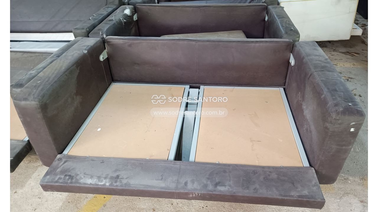 Foto 4: sucata de 13 sofás cama