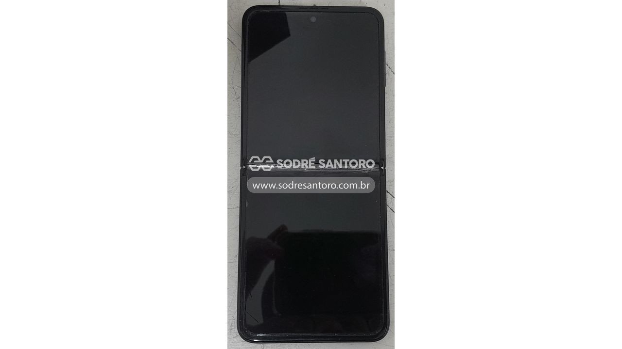Foto 2: smartphone samsung galaxy flip sm-f711b