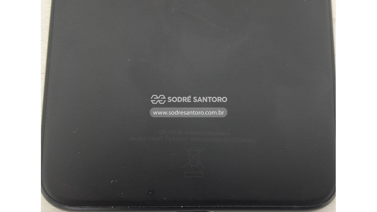 Foto 4: smartphone samsung galaxy flip sm-f711b