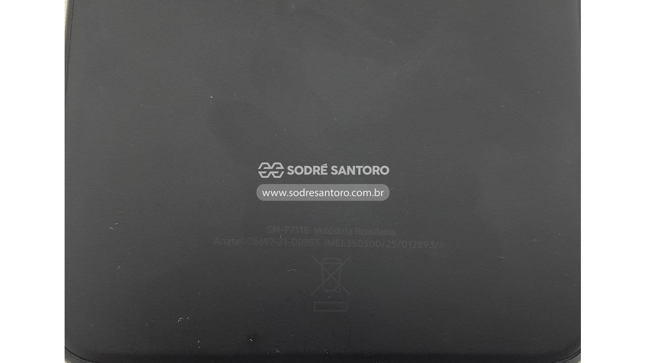 Foto 5: smartphone samsung galaxy flip sm-f711b