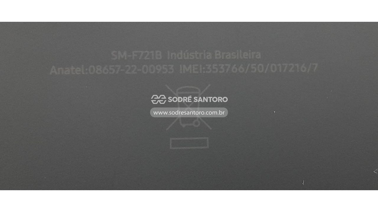 Foto 4: smartphone samsung galaxy flip sm-f721b