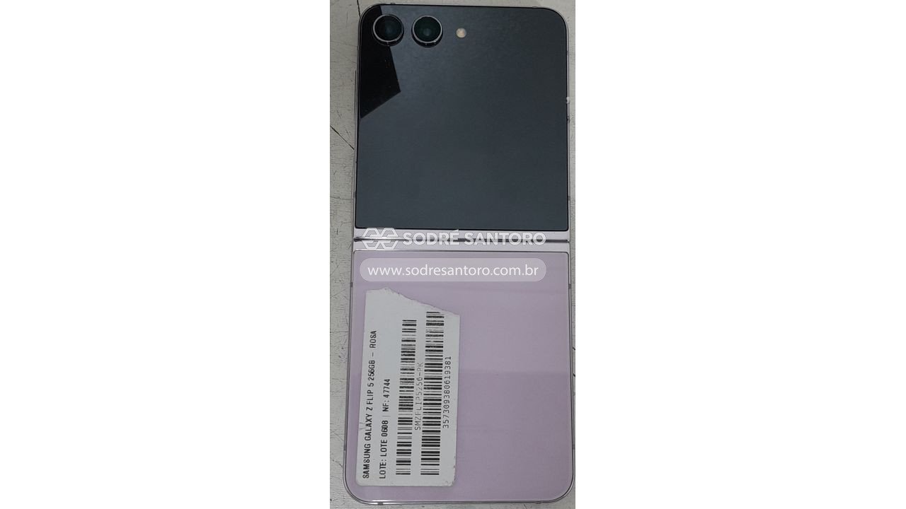 Foto 3: smartphone samsung galaxy flip 5 256gb