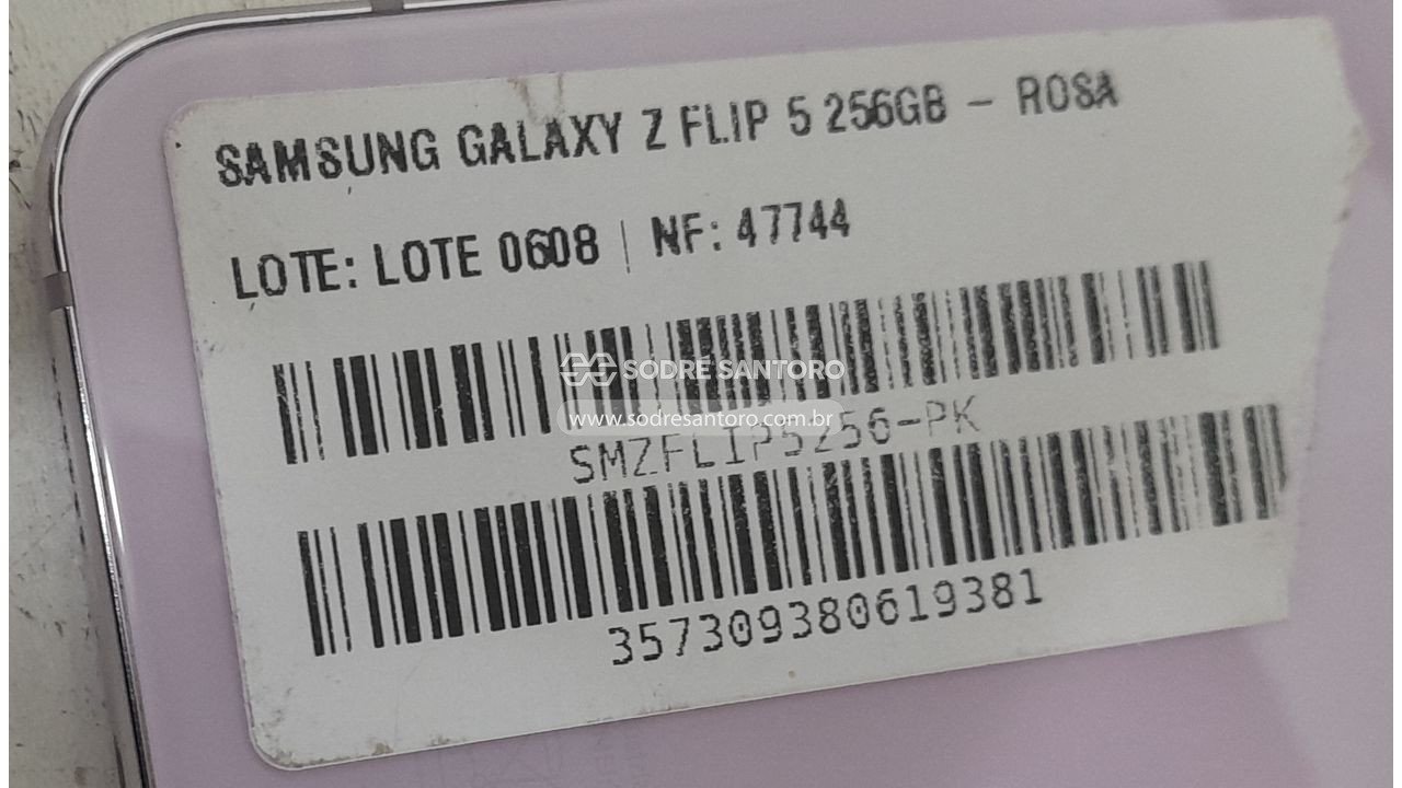 Foto 5: smartphone samsung galaxy flip 5 256gb