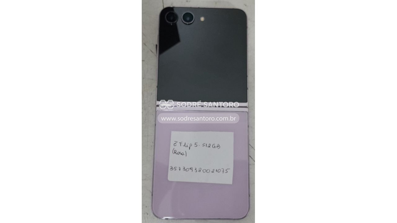 Foto 3: smartphone samsung galaxy flip 5 512gb