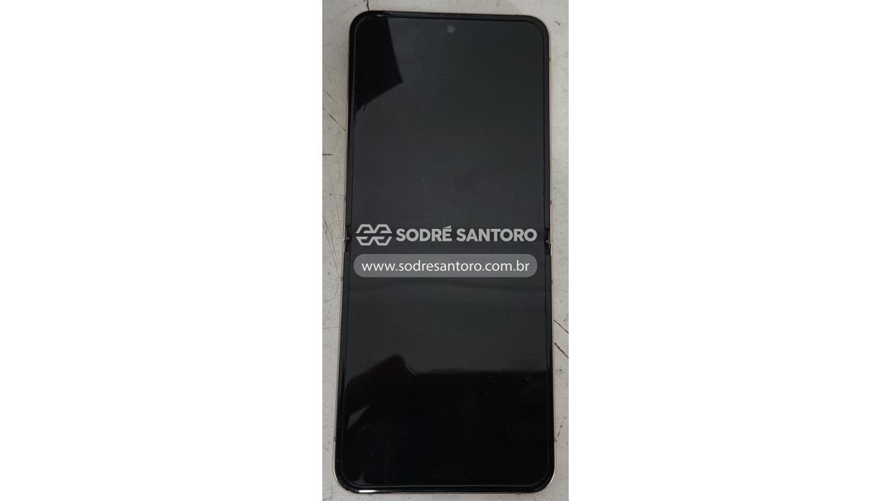 Foto 2: smartphone samsung galaxy flip sm-f721b