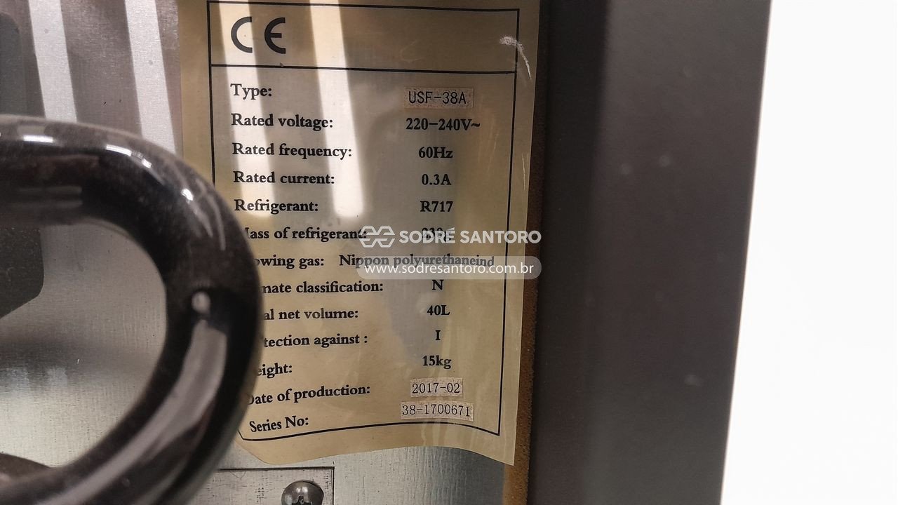 Foto 5: frigobar 40l usf-38a - 220v