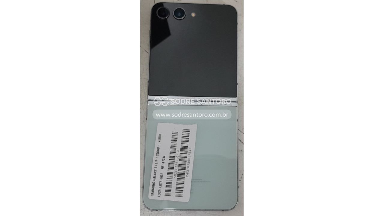 Foto 3: smartphone samsung galaxy flip 5 256gb