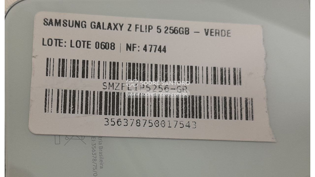 Foto 5: smartphone samsung galaxy flip 5 256gb