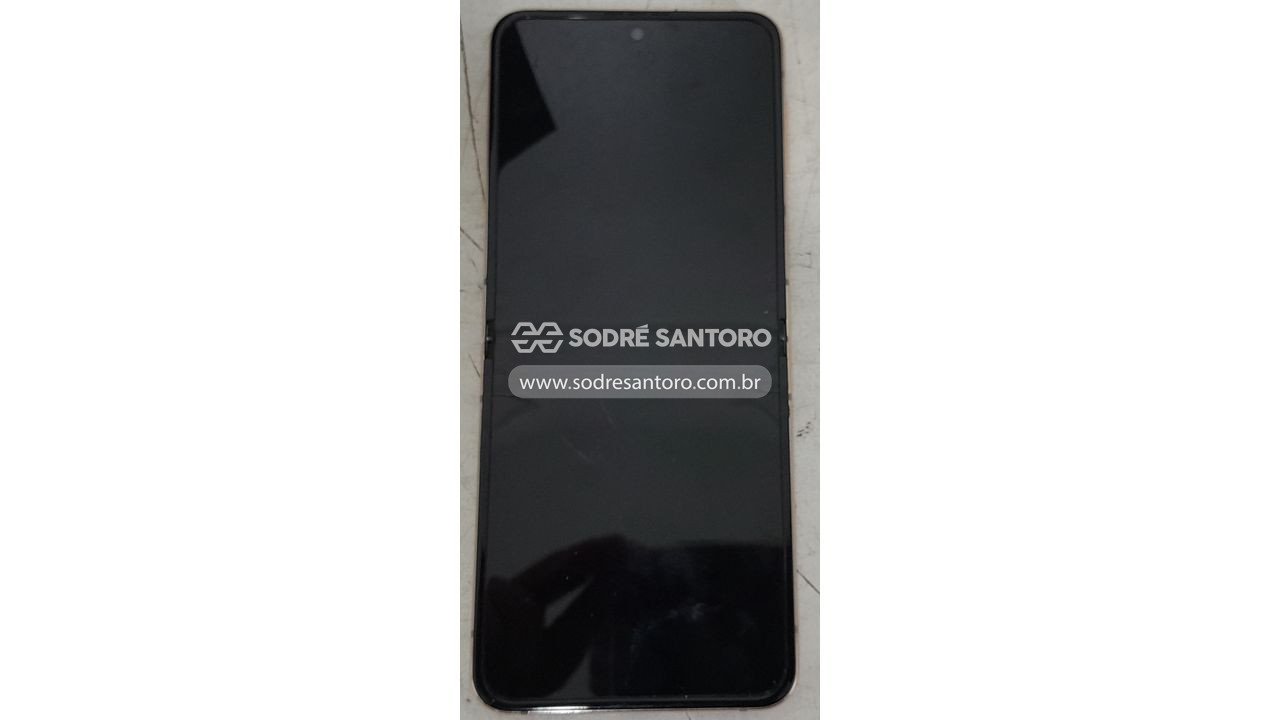 Foto 2: smartphone samsung galaxy flip sm-f721b