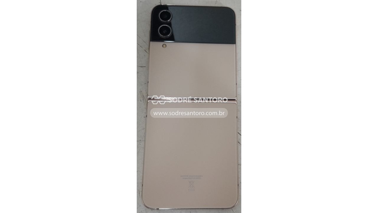Foto 3: smartphone samsung galaxy flip sm-f721b